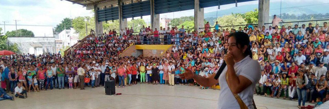 Diputada Nayorvi Ramírez, Putumayo